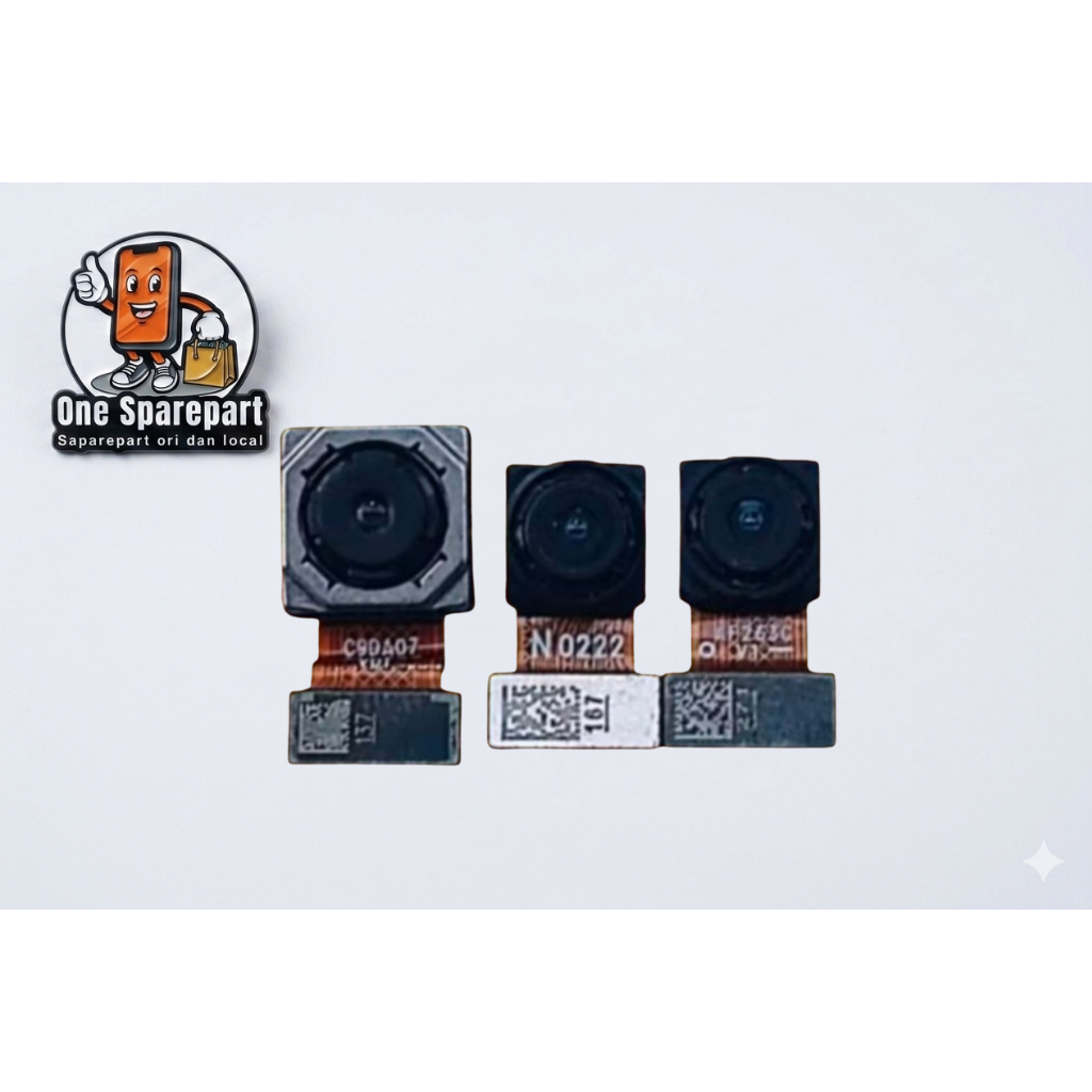 Kamera Belakang Vivo Y20s Original second Copotan