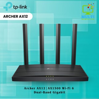 TP-Link Archer AX12 WiFi 6 Router AX1500 tp link router archer ax12 acces point Dual-Band Gigabit