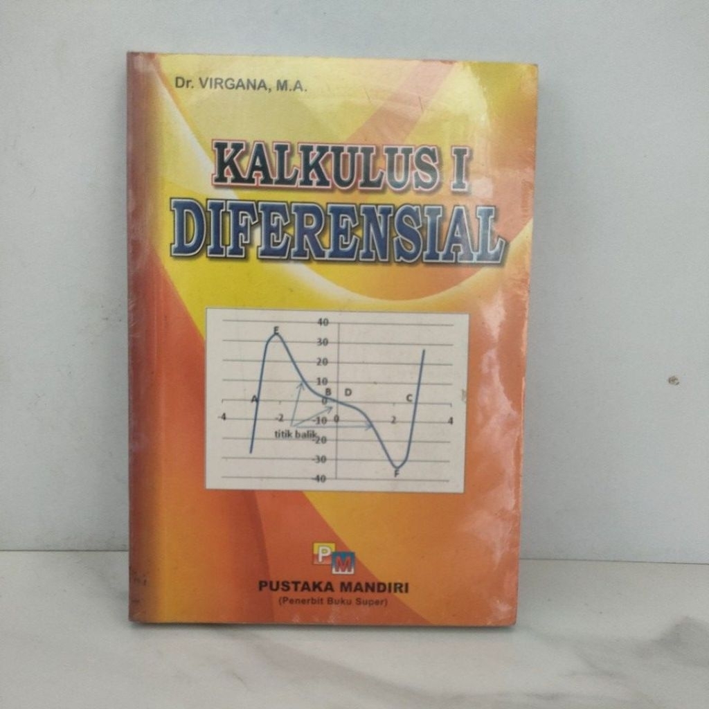 Buku Original KALKULUS I DIFERENSIAL