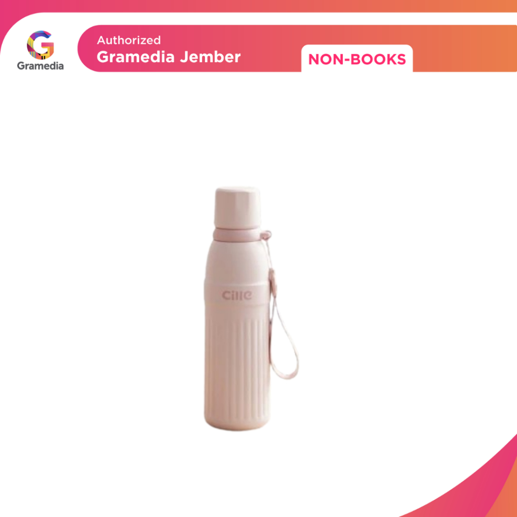 CILLE CLASSIC STAINLESS STEEL TUMBLR PINK