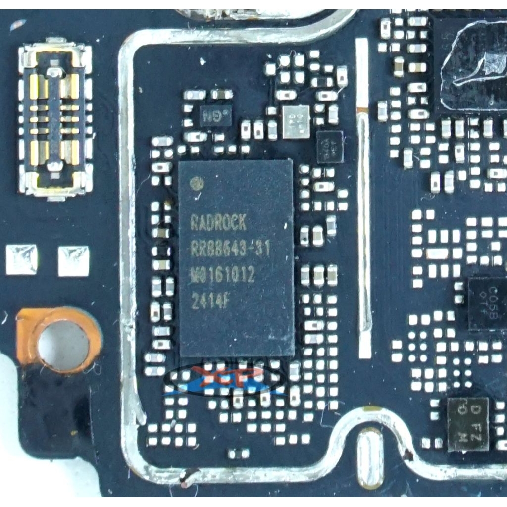 ic signal 4g RR88643-31 ic rf ori copotan
