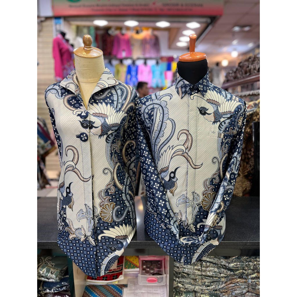BATIK COUPLE BAHAN KATUN//thamrin city