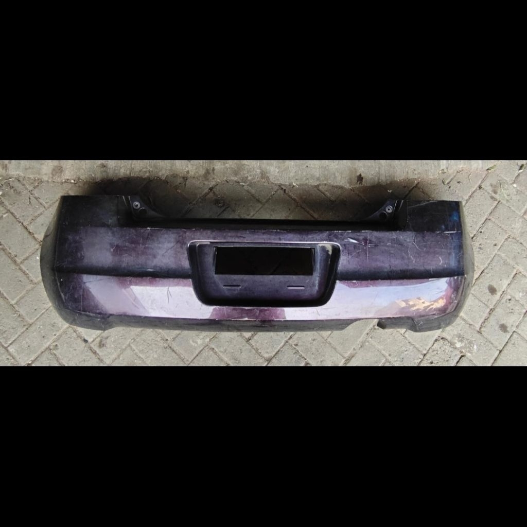 BEMPER BUMPER BELAKANG SUZUKI SWIFT GL ST 2005 - 2011 original