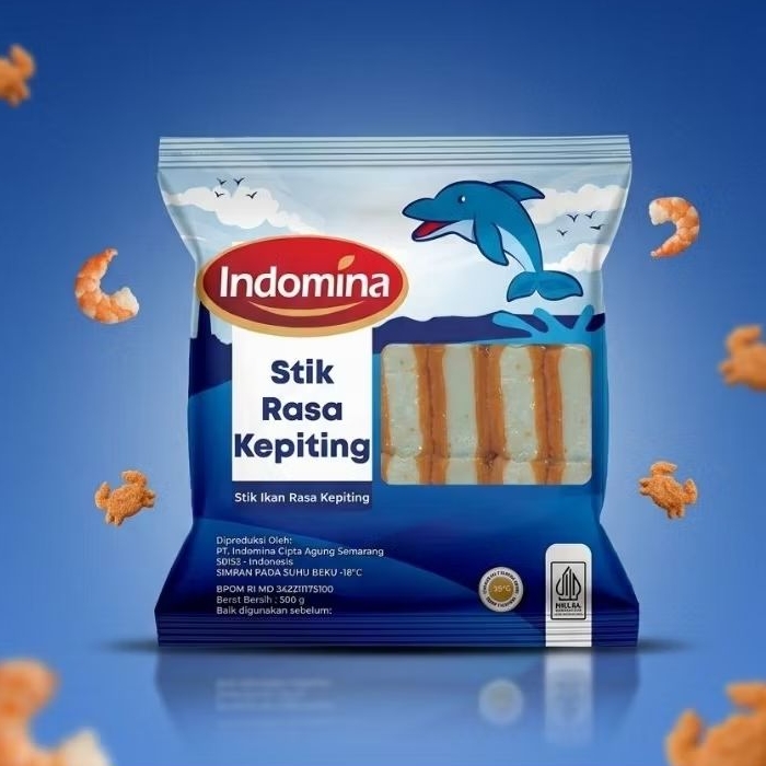 INDOMINA Bunda Frozen Mart