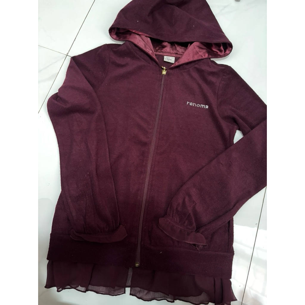 HOODIE SPORT/GYM RENOMA FASHION