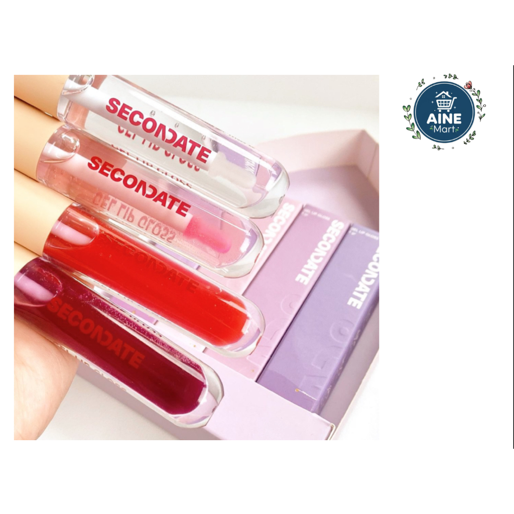 SECONDATE gel lip gloss