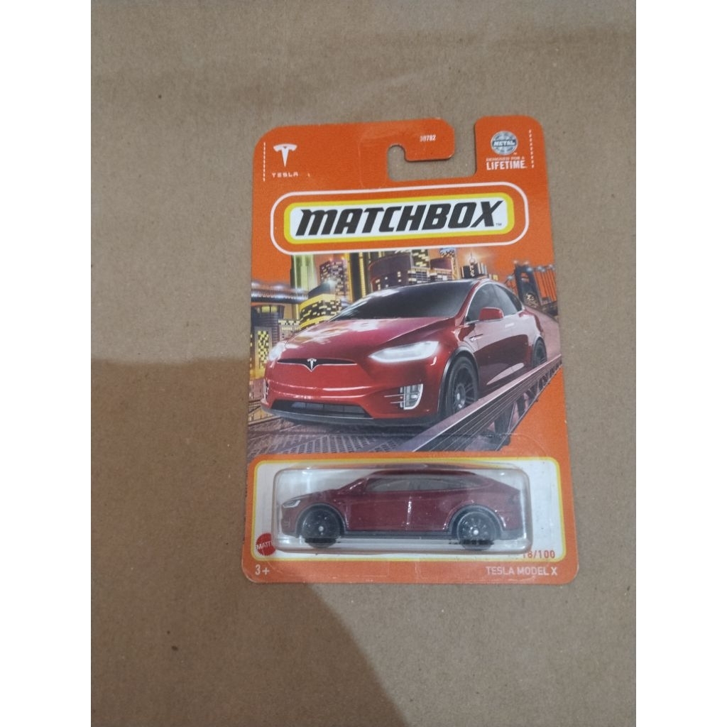 Matchbox Tesla Model X
