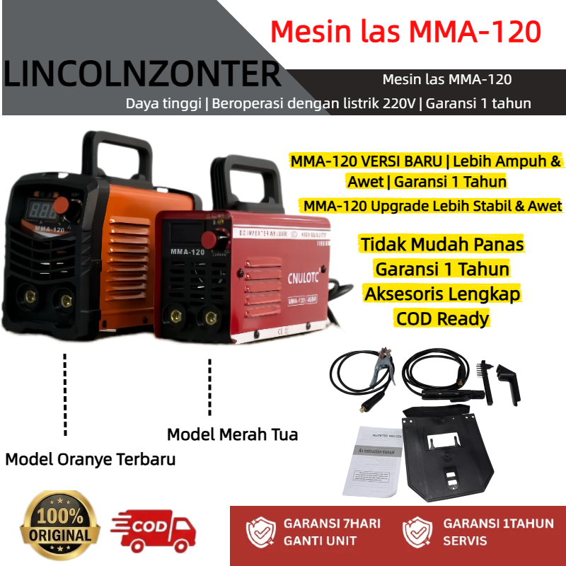 MESIN LAS MMA-120 mesin las 450 watt mesin las listrik mesin las mini genggam laser welding machine 