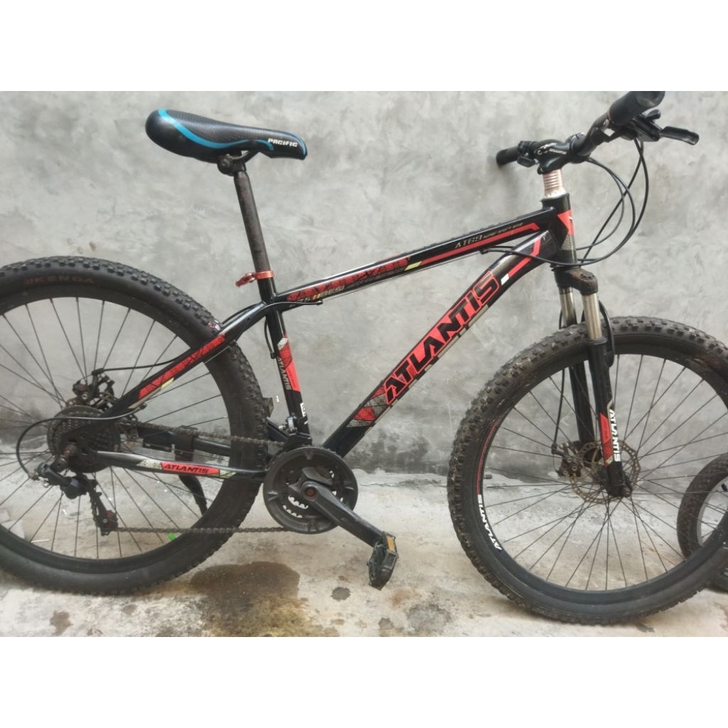 sepeda gunung Atlantis 27,5" second