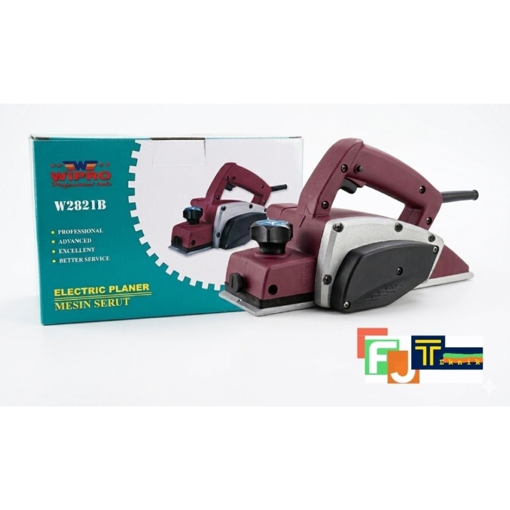 Wipro W2821B Electric Planer (Mesin Serut Kayu)