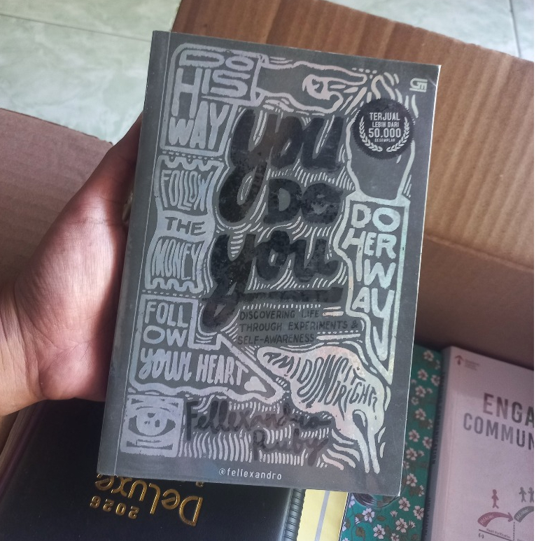 PRELOVED BUKU YOU DO YOU - FELLEXANDRO RUBY