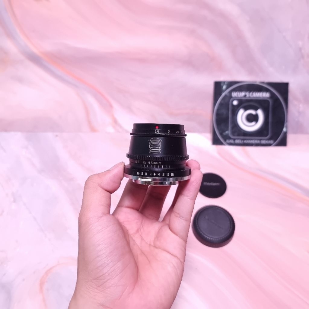 TTArtisan 35mm F1.4 For Fujifim / Lensa TTartisan Fujifilm / Lensa Manual Fujifilm