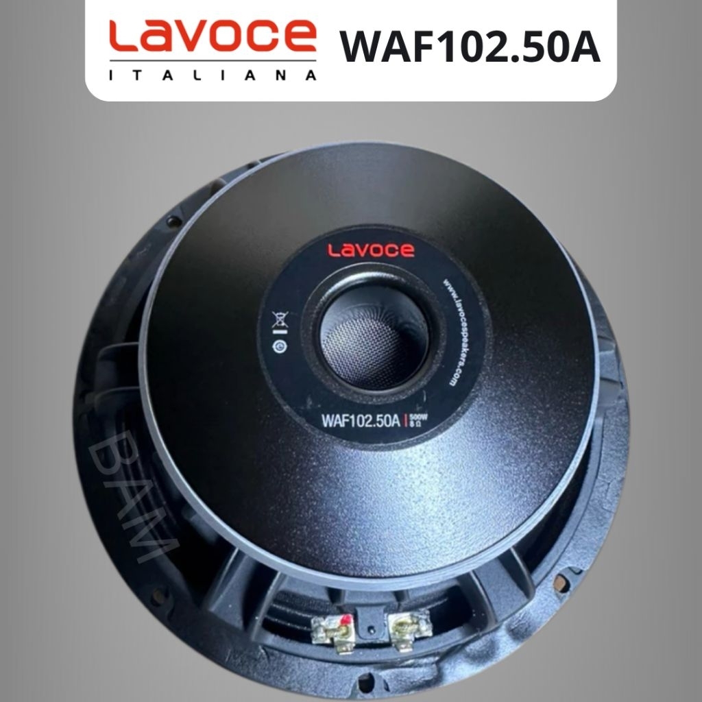 Lavoce WAF102.50A Komponen Speaker 10 Inch