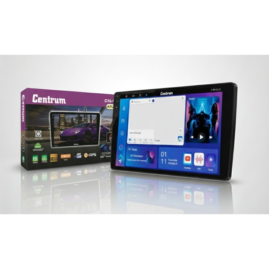 Head Unit Android Mobil 9 Inch 10 Inch NFC RAM 4/128GB CONCERTO CN-166/168 CENTRUM ATLAS COSTA