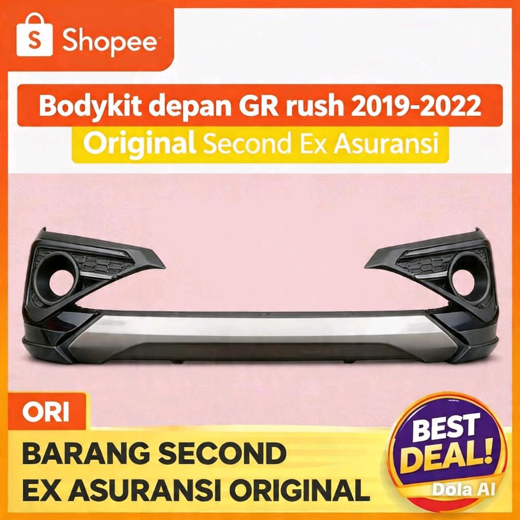 Bodykit GR Rush Terios 2019-2022