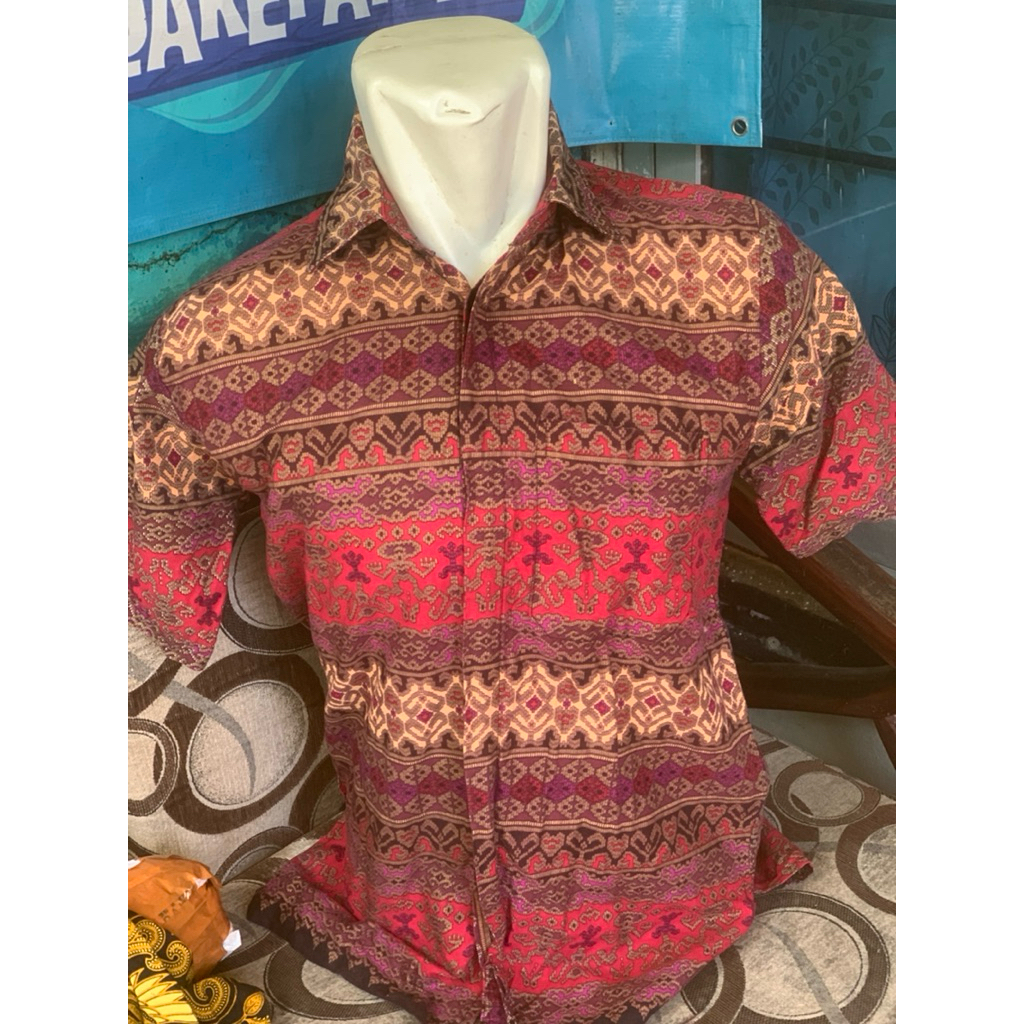 BATIK PRIA PRELOVED / BATIK KONDANGAN / KEMEJA KONDANGAN PRIA PRELOVED PL