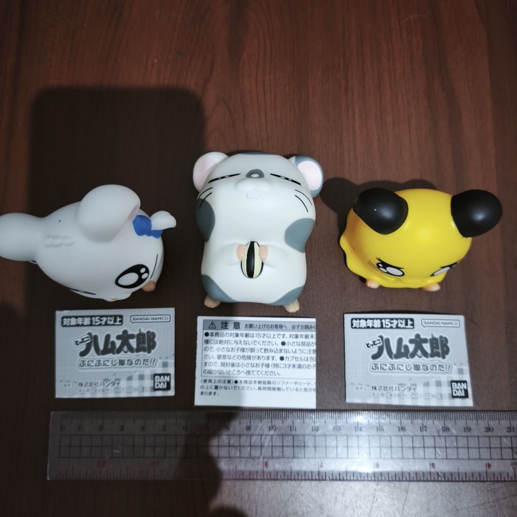 Hamtaro Soft Vinyl Squishy Original Japan Gachapon