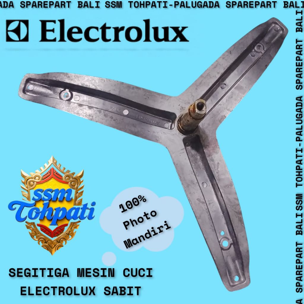 SEGITIGA MESIN CUCI ELECTROLUX SABIT | SPIDER MESIN CUCI ELECTROLUX