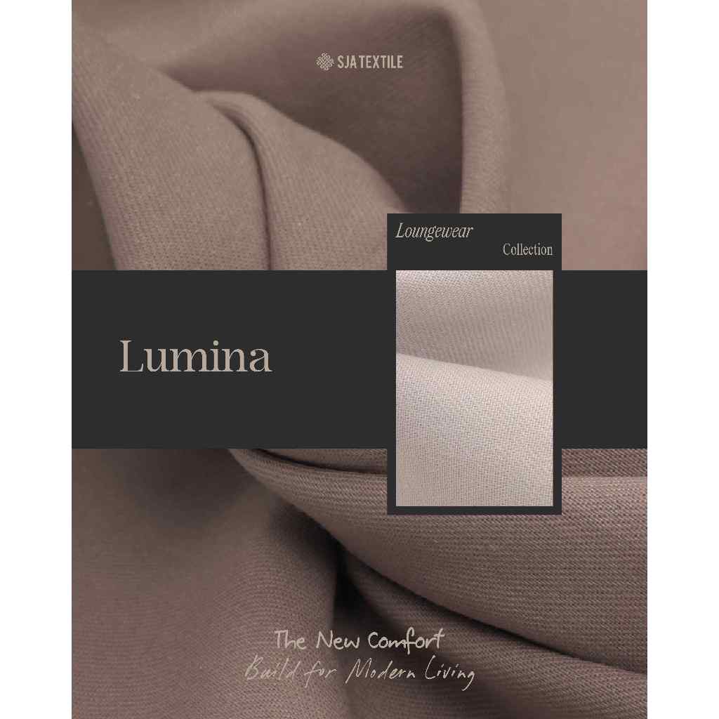 Cotton Lumina by SJA Textile / Kain Katun Cotton Full Katun 100% Kain Eceran Kiloan Serat Twill