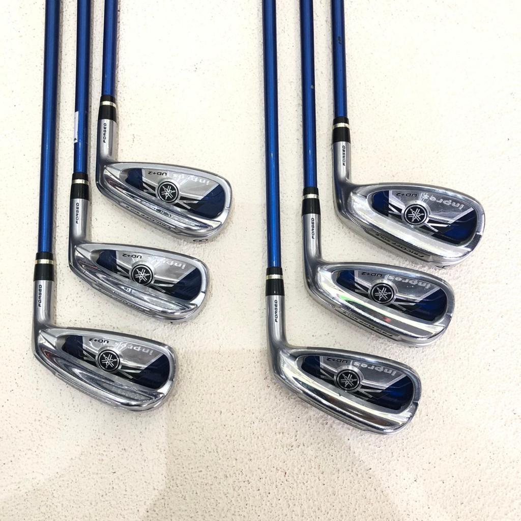 Yamaha Inpres UD+2 2017 Iron Set