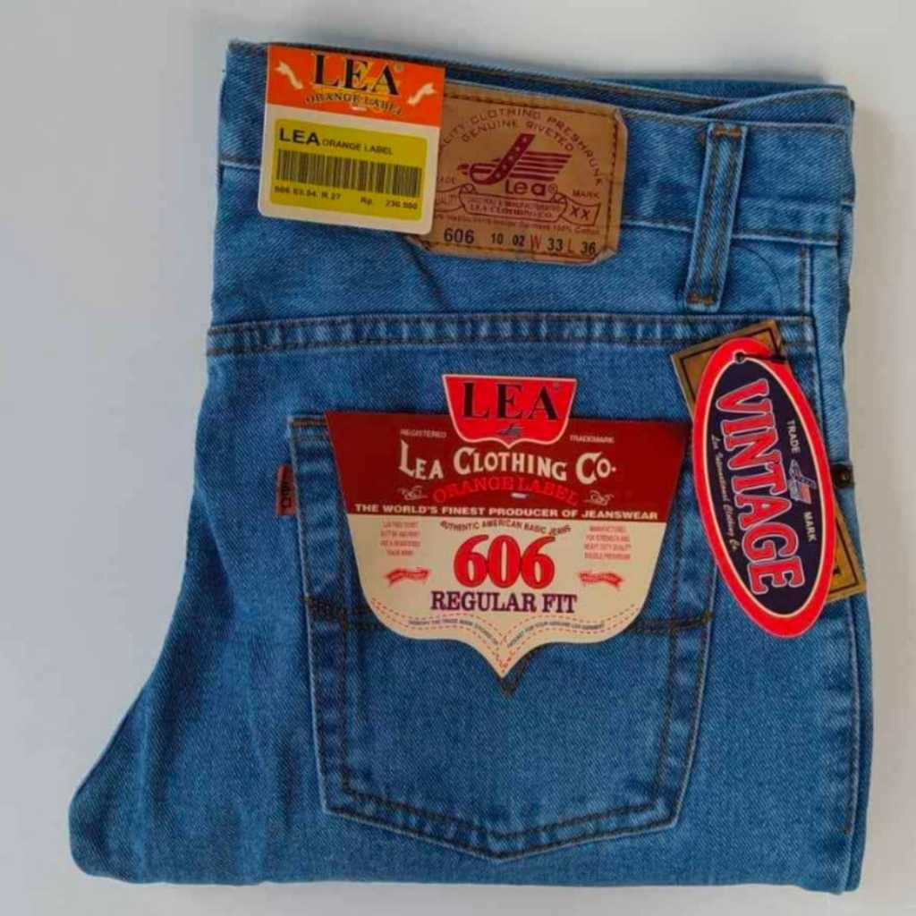 Celana Panjang Pria Standart LEA Original / Celana LEA Standart Pria TERBARU 100% REALPICK