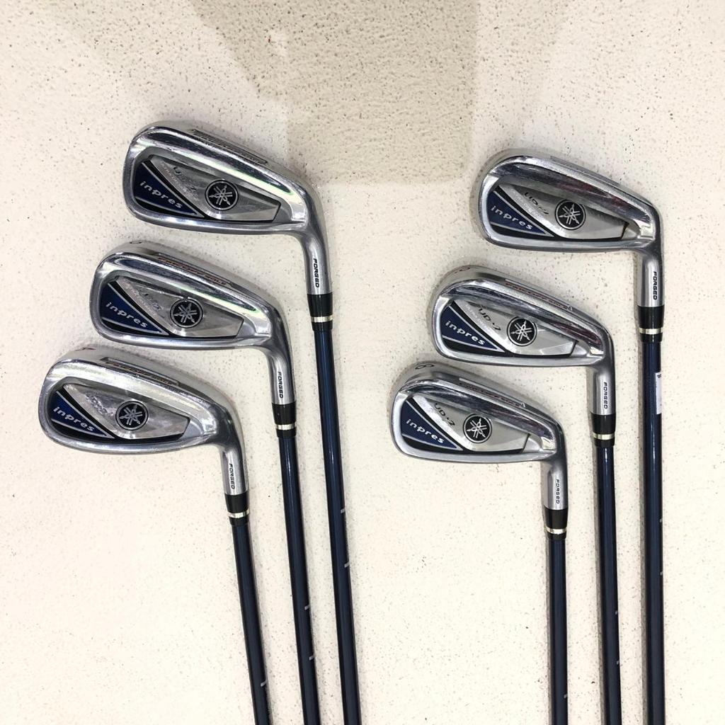 Yamaha Inpres UD+2 2019 Iron Set