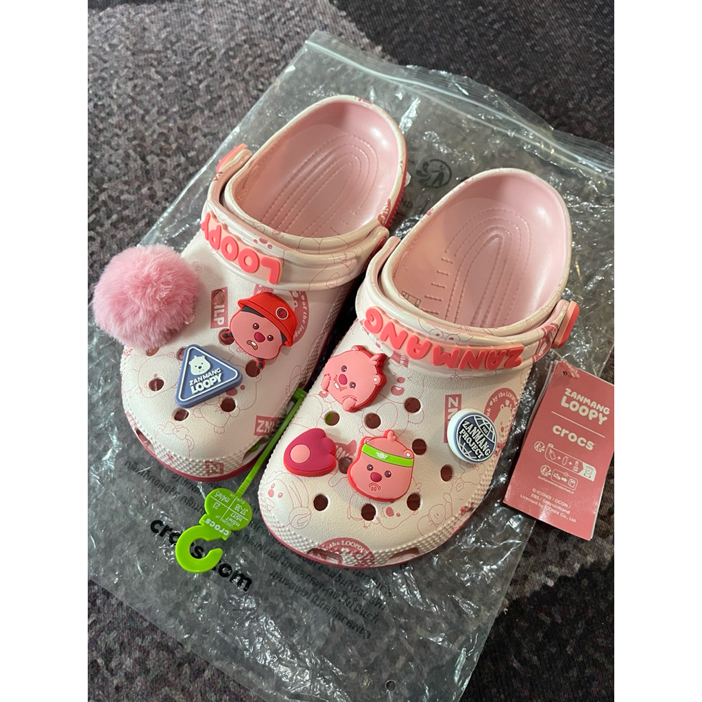 Crocs Collab Zanmang Loopy Pink
