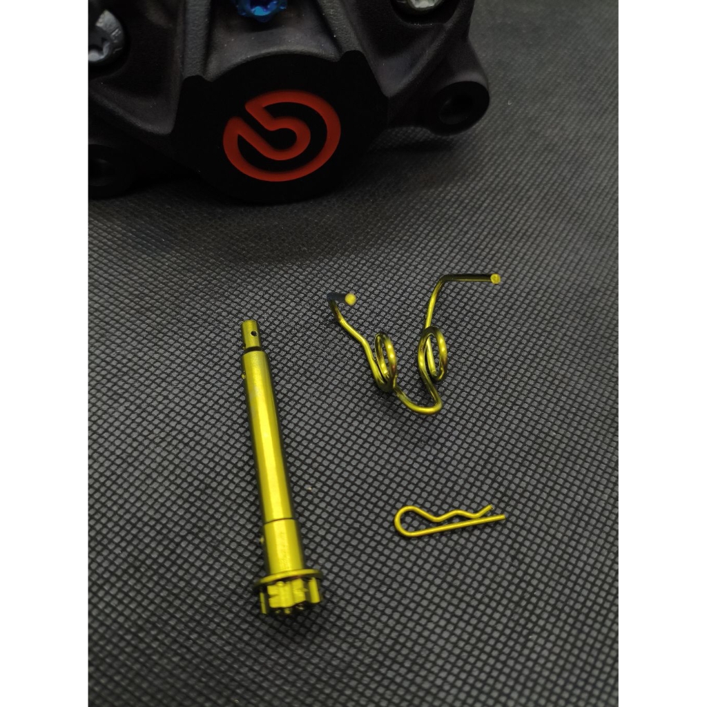 Pin brembo/klip pin/kawat spring pad brembo 2p