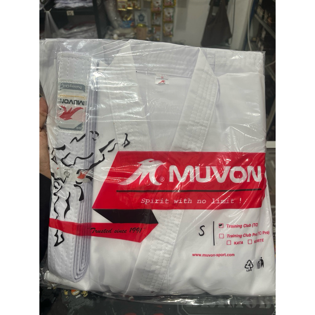 BAJU KARATE MUVON KARATE OLAHRAGA