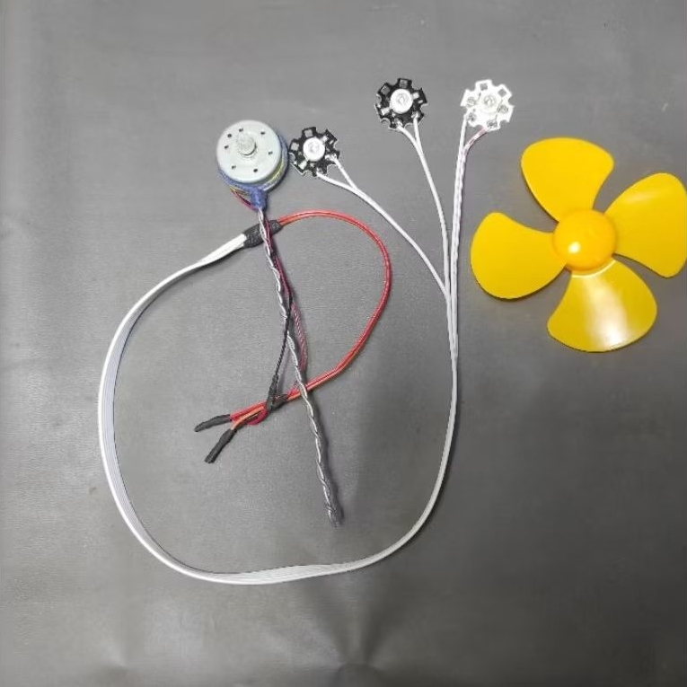 Lampu Layangan Dinamo DVD LED HPL Super Terang Fullset siap pakai