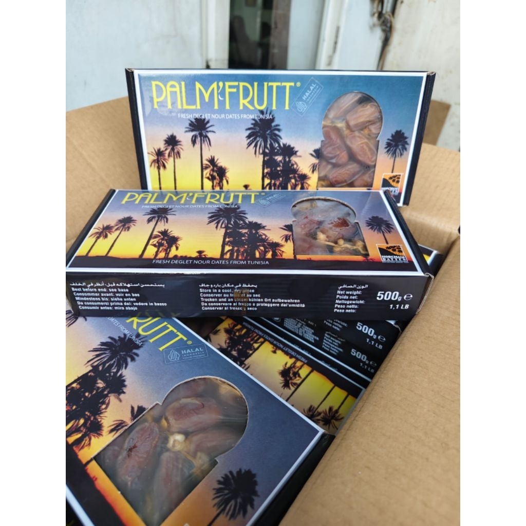 KURMA PALM FRUIT ORIGINAL