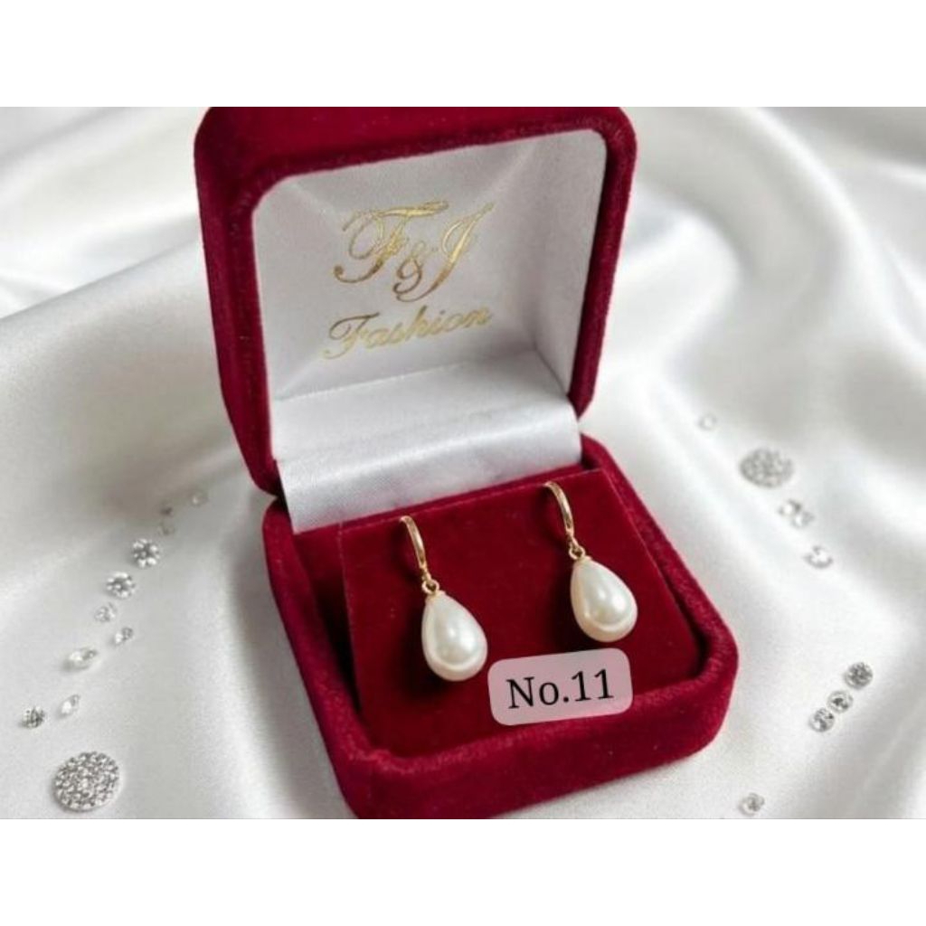 Anting Gantung Mutiara/Anting Xuping Mutiara