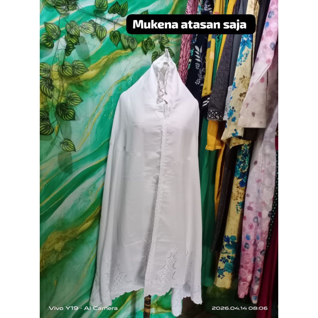 Preloved MUKENAH. SAJADAH MURAHH