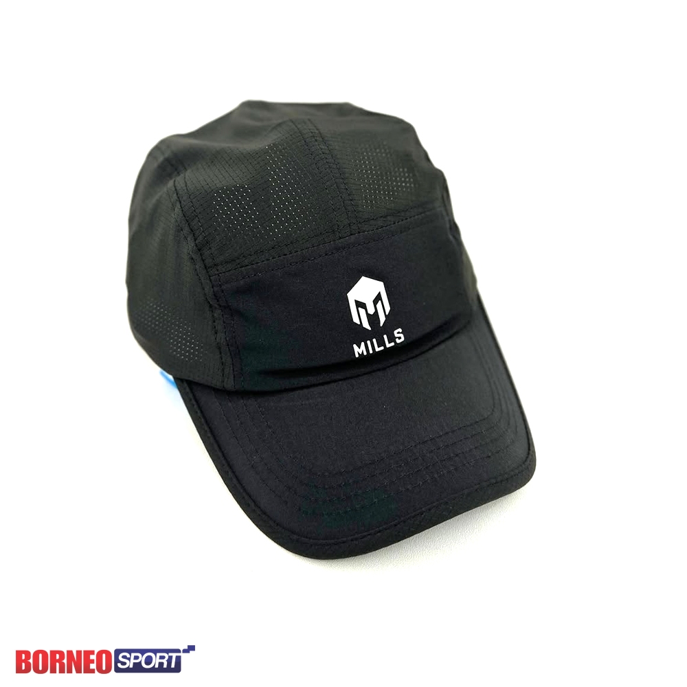 TOPI RUNNING MILLS BLITZ FIVE PANEL CAP 09104108 / TOPI RUNNING MILLS ORIGINAL