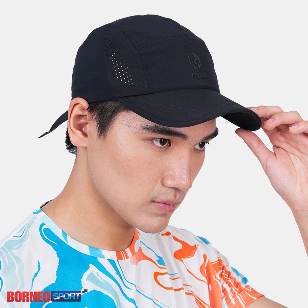 TOPI RUNNING MILLS RAPTOR FIVE PANEL CAP 09104109 / TOPI RUNNING MILLS ORIGINAL