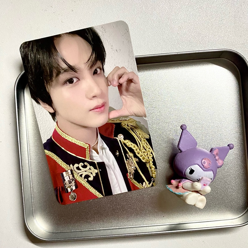 Photocard Haechan NCT 127 Prince Pangeran Heartcheek Lucky Draw LD SMTown & Store 1.0 Pop Up Fact Ch