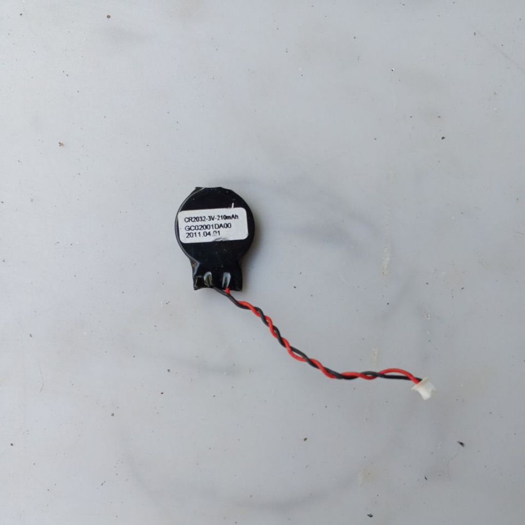 Baterai CMOS Laptop Toshiba NB520