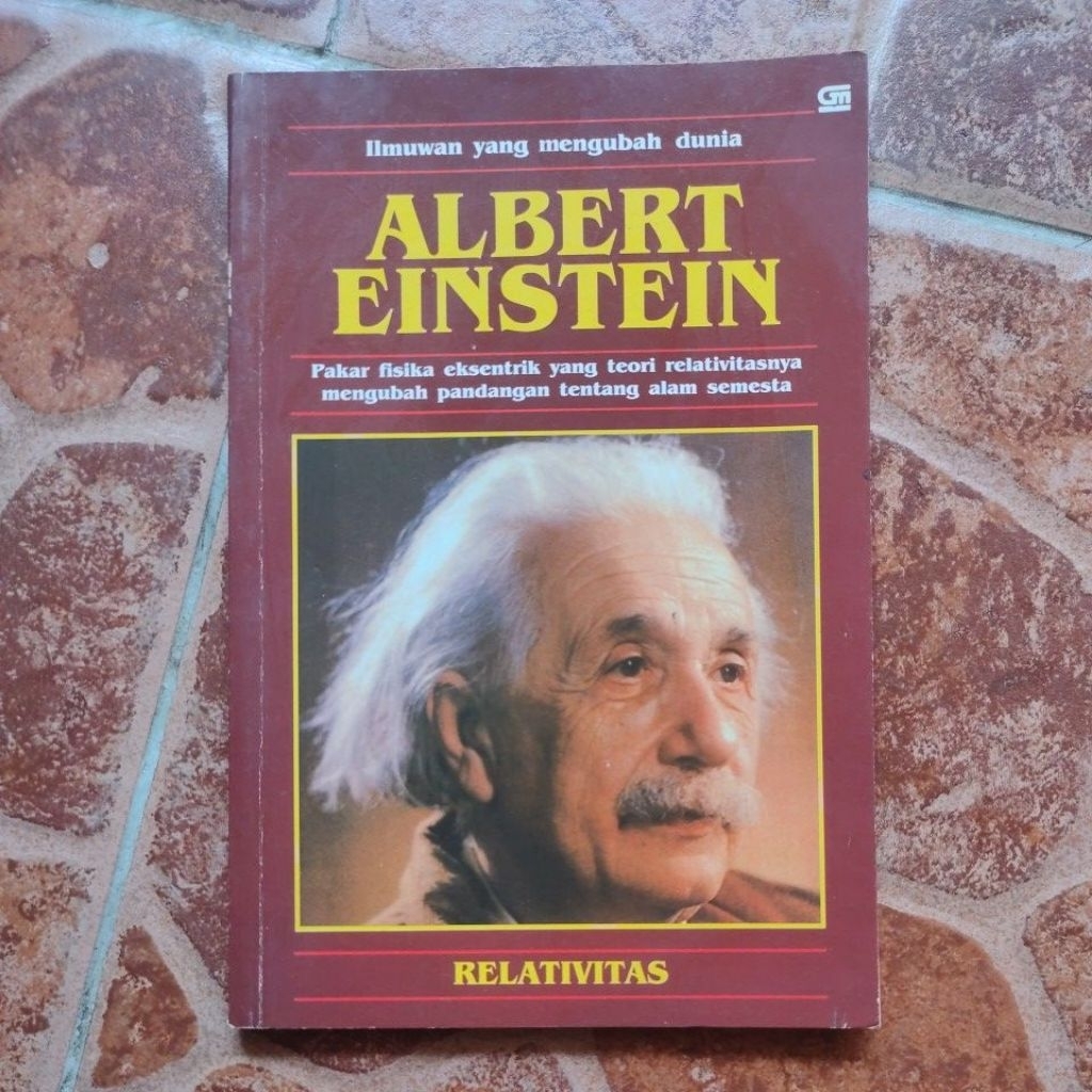 ILMUWAN YANG MENGUBAH DUNIA " ALBERT EINSTEIN " RELATIVITAS