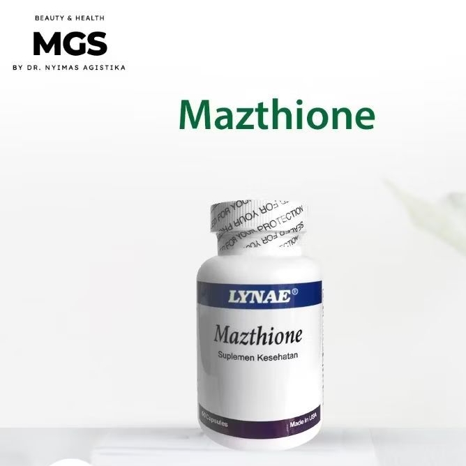 Capsule Whitening Mazthione 60 Caps