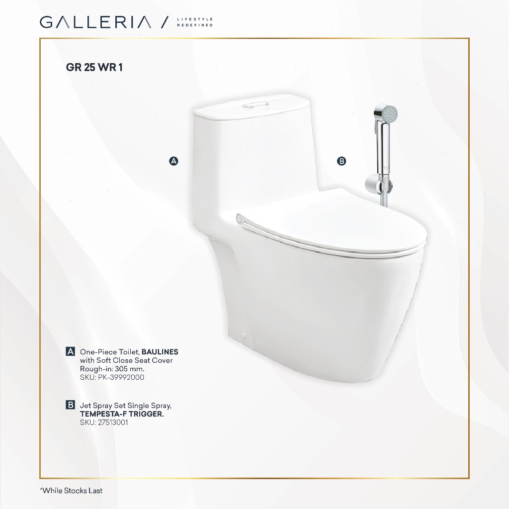 Grohe Toilet Package / Grohe Paket Kloset