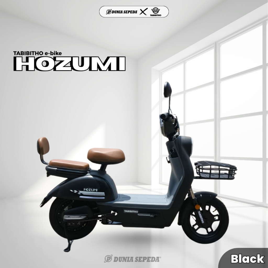 SEPEDA LISTRIK TABIBITHO HOZUMI - SEPEDA LISTRIK TABIBITHO TERLARIS