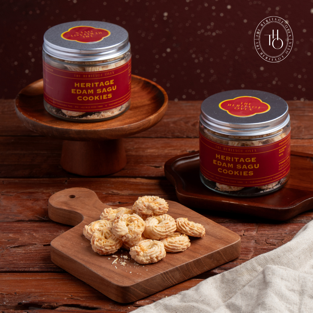 Edam Sagu Keju | Kue Kering Lumer & Gurih | Edam Sagu Cookies