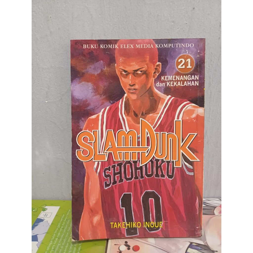 Komik Slamdunk 21