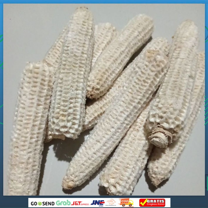 Janggel Jagung 1 KG/Bonggol Jagung/Tongkol Jagung