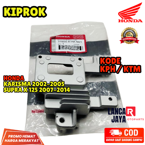 KIPROK HONDA KPH / KTM | HONDA KARISMA, SUPRA X 125 ORIGINAL