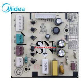 PCB Mesin Air Cooler Midea AC100-A Original – Power Module Asli