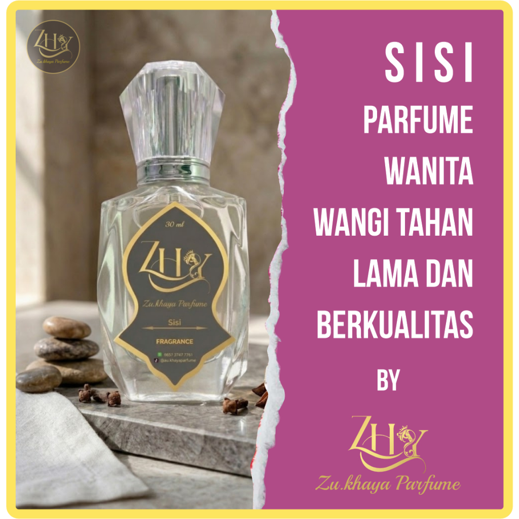 SISI Parfum Wanita Tahan Lama 12 jam 30ml - Parfume Perfume Farfum Minyak Wangi EDP
