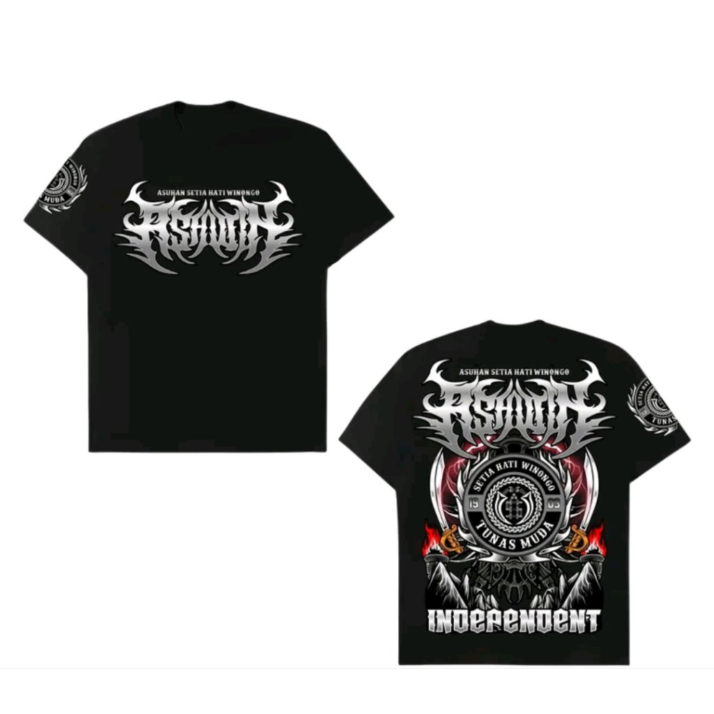 Kaos Asuhan Setia Hati Winongo Independent Tshirt Distro Unisex