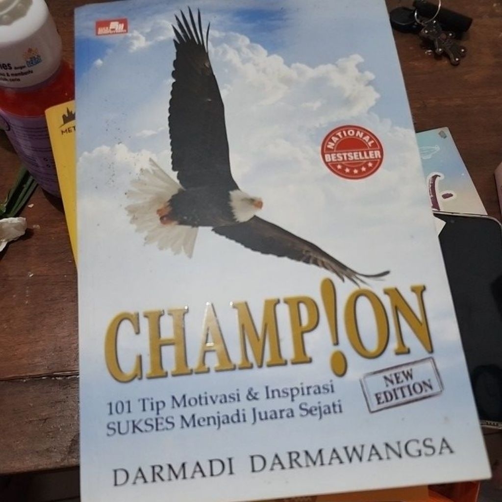 Preloved buku Champion