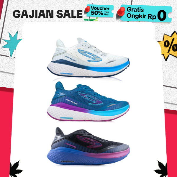 SEPATU RUNNING 910 AURORUN | SEPATU LARI 910NINETEN | SEPATU MARATHON AURORUN 910Nineten